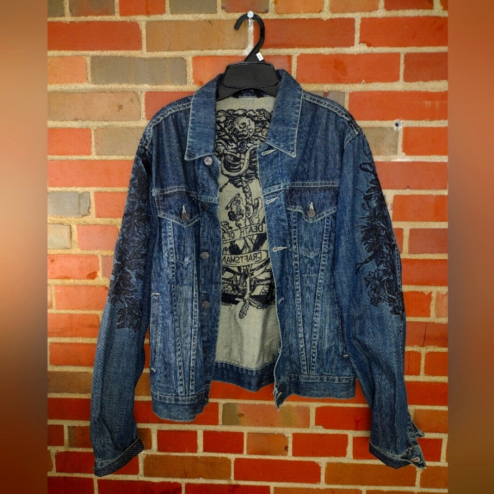 ARTFUL DODGER “DEATH OF A CRAFTSMAN” JACKET